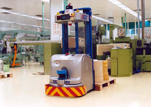 昆船BJ311后叉型激光導引自動運輸車