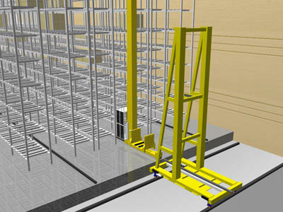 昆船行換軌穿梭車
