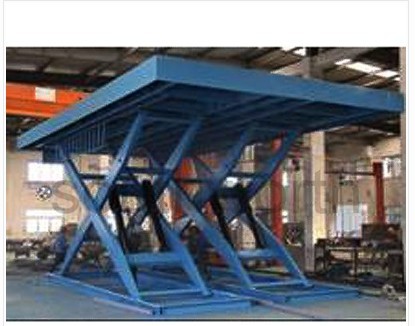 大型重載液壓升降臺(tái)