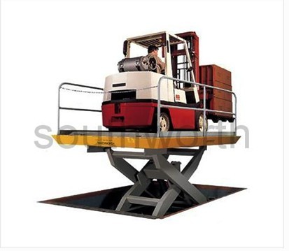 重型裝卸升降臺(tái)