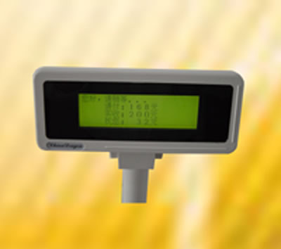 中科巨龍CD-9821SP工業(yè)生產(chǎn)線用漢字液晶顯示終端