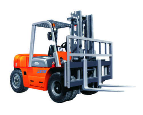 江淮系列4-10噸平衡重式內(nèi)燃叉車CPCD70A(石材專用車)