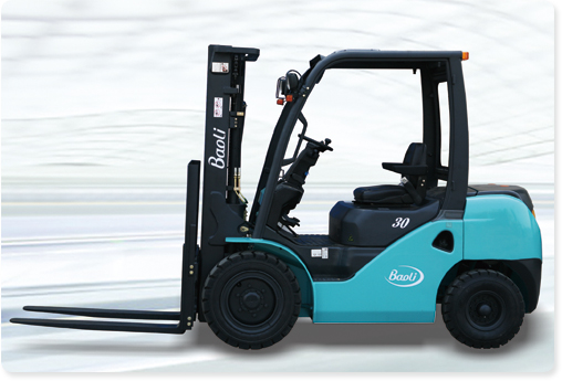 F系列2.0-3.5t內(nèi)燃叉車