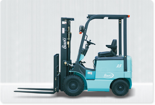 CPD10-15蓄電池叉車(直流)