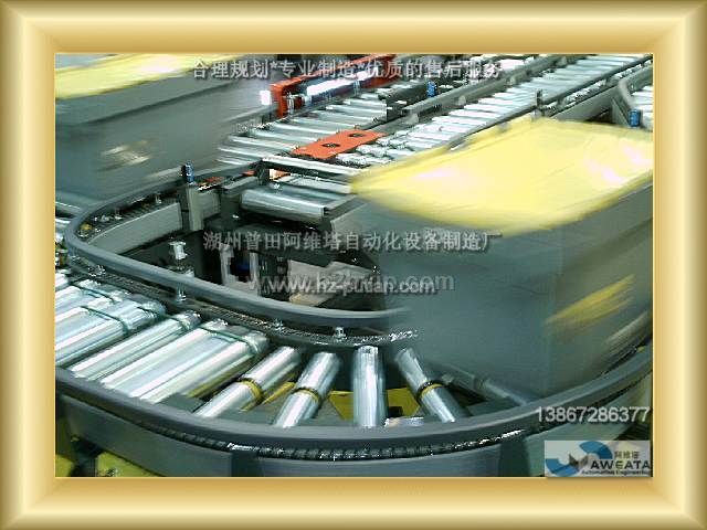 供應(yīng)彎道輥道輸送機(jī)