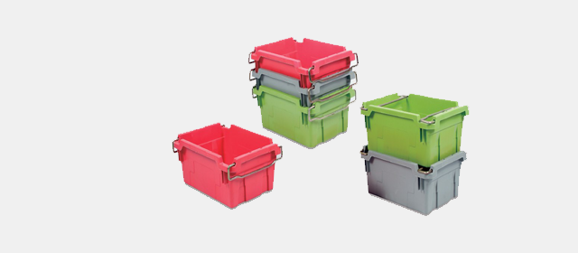 大森帶鐵環(huán)反轉(zhuǎn)套疊箱 