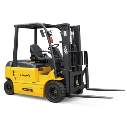 搬易通電動叉車 坐駕式叉車 平衡重力式叉車