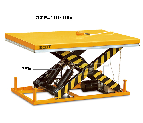 獵諾電動(dòng)固定式升降平臺(tái) 標(biāo)準(zhǔn)型電動(dòng)升降平臺(tái)（一叉）