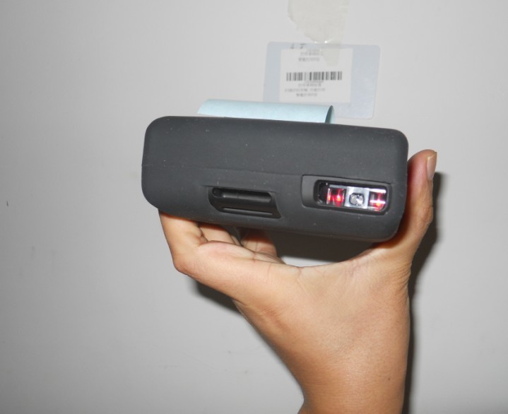 PDA手持終端帶打印機 掃描器 讀卡器