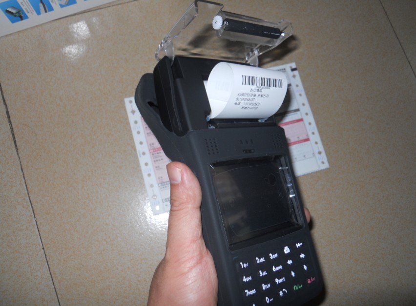 數(shù)據(jù)采集器無線盤點打印PDA手持POS