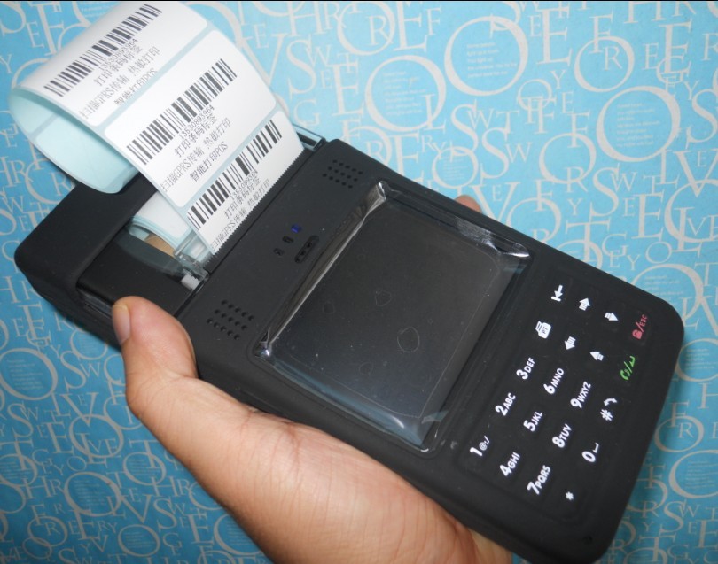 mobile6.5工業(yè)帶2英寸打印功能的智能PDA POS