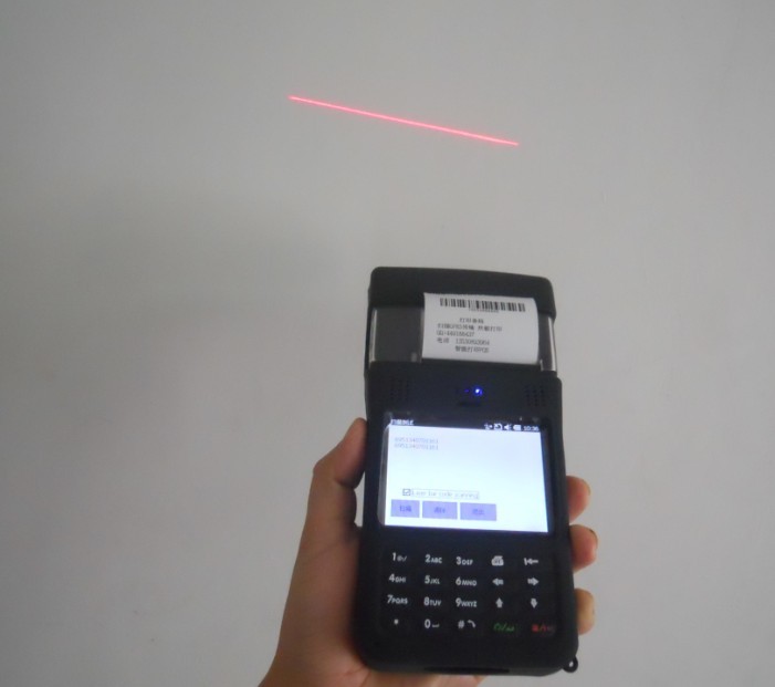 移動(dòng)POS PDA打印掌上手持終端