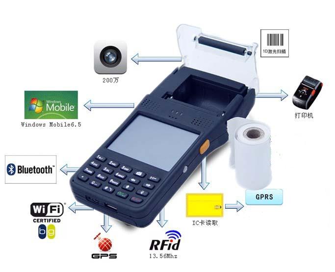 帶打印一體手持機(jī) 新上市