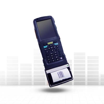內置打印機的掌上電腦-安卓系統(tǒng)PDA手持機