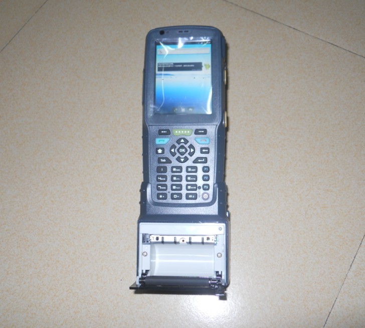 ANDROID安卓PDA智能刷卡打印機一體機