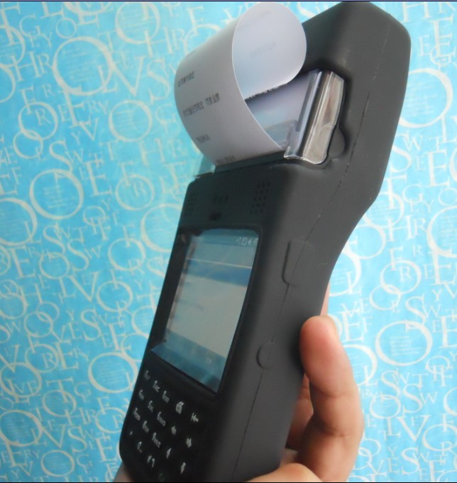 讀卡條碼掃描物聯(lián)網(wǎng)智能打印POS機