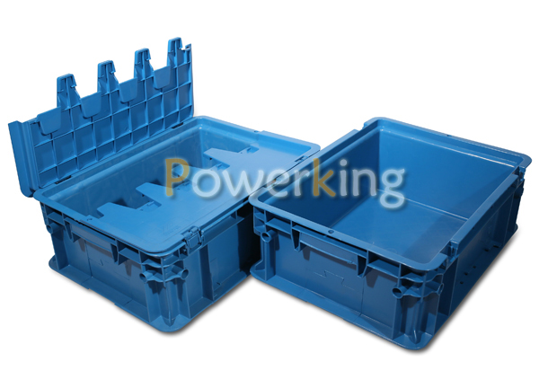 第二代帶蓋周轉(zhuǎn)箱 