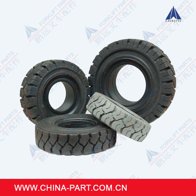 林德叉車實(shí)心輪胎
