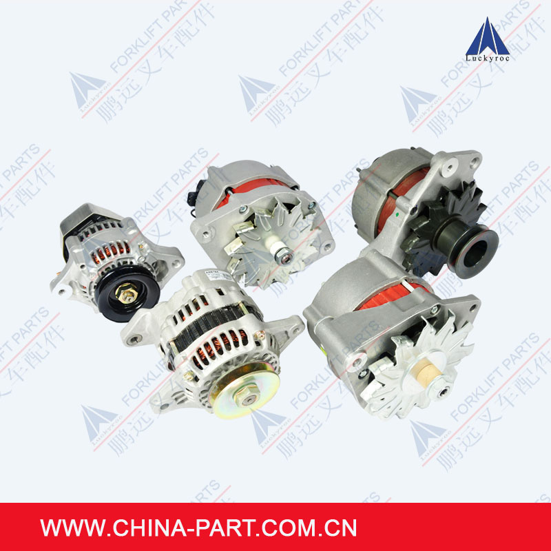 進(jìn)口叉車用發(fā)電機(jī)