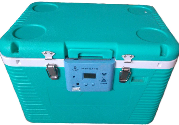 航鴻達(dá)冷鏈周轉(zhuǎn)箱，溫度監(jiān)控