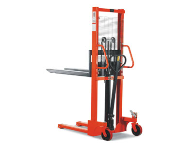 諾力手動堆高車，SFH1016液壓升高車，上海諾力升高叉車