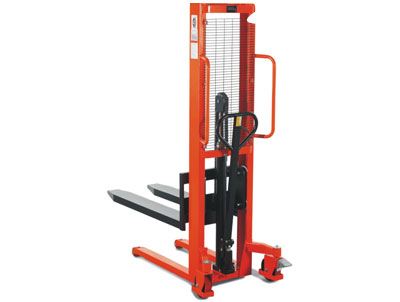 手動堆高車，諾力液壓升高車，上海諾力堆高車，松江諾力升高叉車