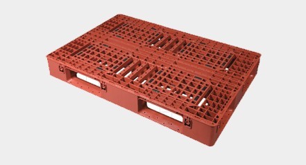 大森塑料叉車托盤  