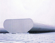 弧線型采光通風器