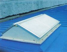 電動采光排煙天窗