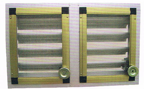 單層防雨百葉窗