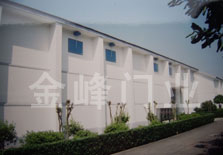 糧庫密封上懸電動窗