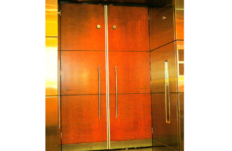 高貴典雅的木質(zhì)防火門