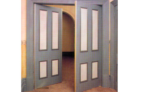 性能優(yōu)異的雙向雙開(kāi)防火門