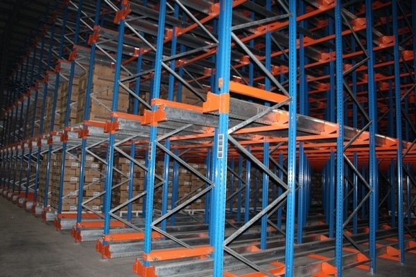 四川科華穿梭式貨架