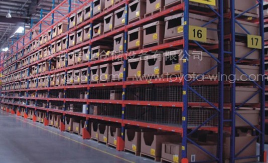 供應(yīng)立體倉庫貨架橫梁式貨架