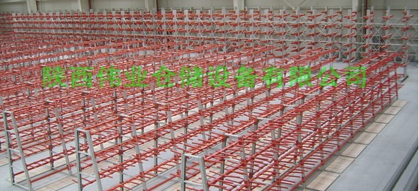 供應(yīng)立體倉庫貨架非標(biāo)貨架[棒材專用靠架]