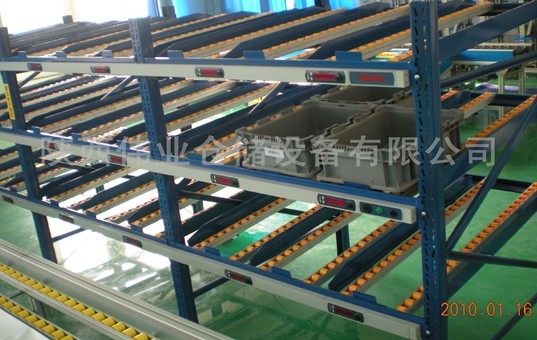 供應(yīng)立體倉庫貨架流利式貨架