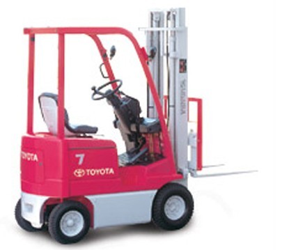 豐田豐田BT叉車(chē)輕量型電動(dòng)平衡重叉車(chē)3FB7.9