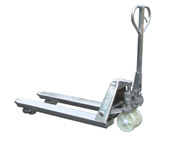 不銹鋼液壓搬運(yùn)叉車