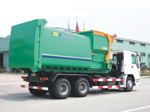 流動(dòng)式垃圾壓縮站 東莞 達(dá)成 