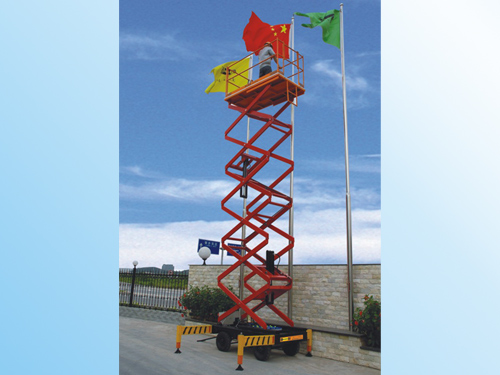 剪叉式移動升降平臺 東莞 達(dá)成 