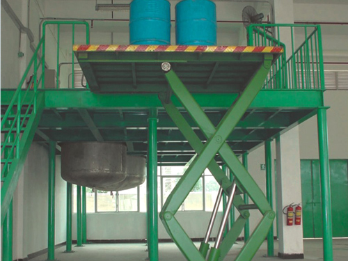 東莞 達成  固定式升降平臺（多剪） 