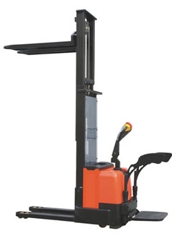 諾力電動(dòng)堆高車，諾力電瓶升高叉車，站立式全電動(dòng)堆垛車