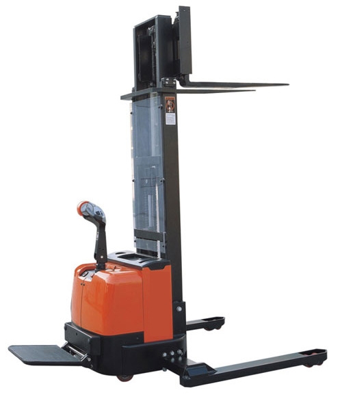 浙江諾力電動(dòng)堆高車,諾力寬腿電動(dòng)升高機(jī)