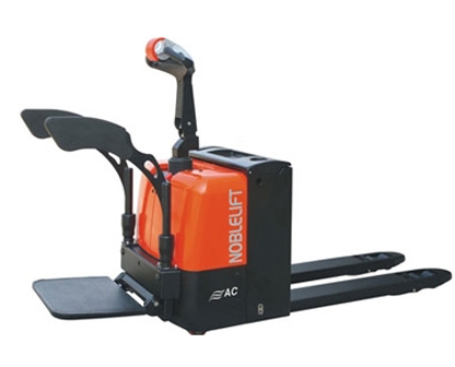 諾力電動搬運(yùn)車，諾力全電動托盤車，諾力站立電瓶叉車