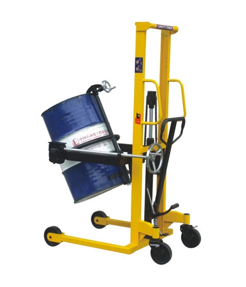 油桶搬運(yùn)車NBF35，油桶堆高車，上海油桶翻轉(zhuǎn)升高車