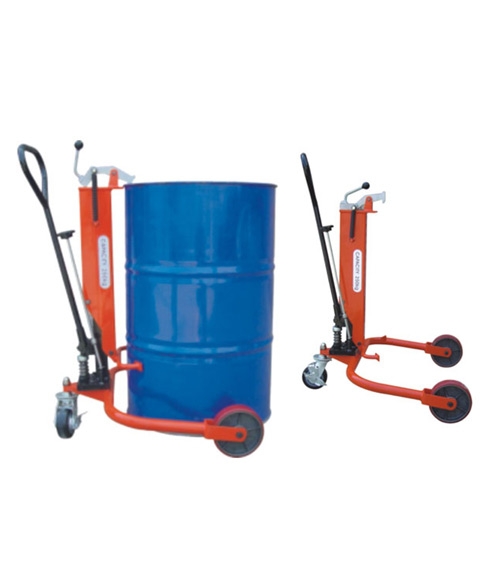 上海賣油桶搬運車，松江區(qū)油桶車生產(chǎn)企業(yè)，諾力油桶搬運車