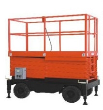 上海再華叉車，浙江諾力剪叉式高空作業(yè)平臺,升降機，升降平臺