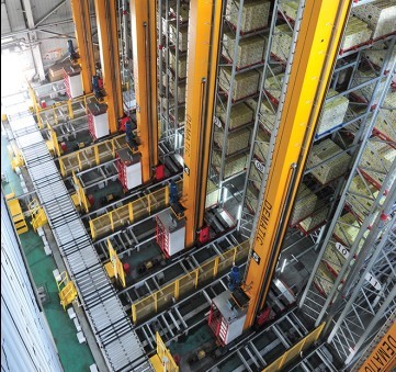 德馬泰克高效堆垛機(jī)