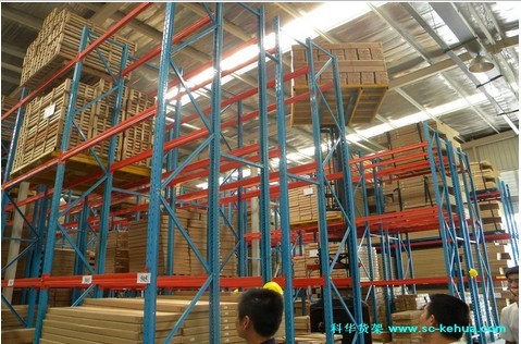 四川科華橫梁式貨架